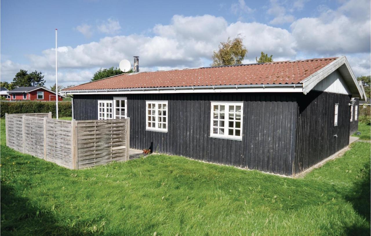 Nice Home In Knebel With Kitchen Exterior foto