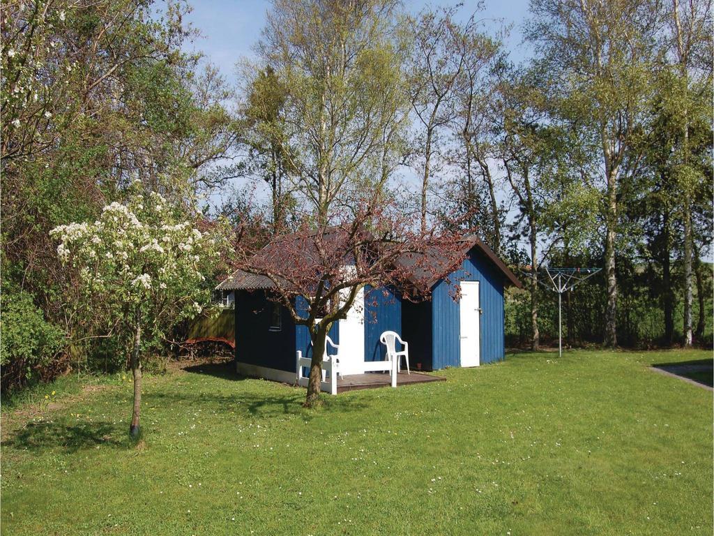 Nice Home In Knebel With Kitchen Exterior foto