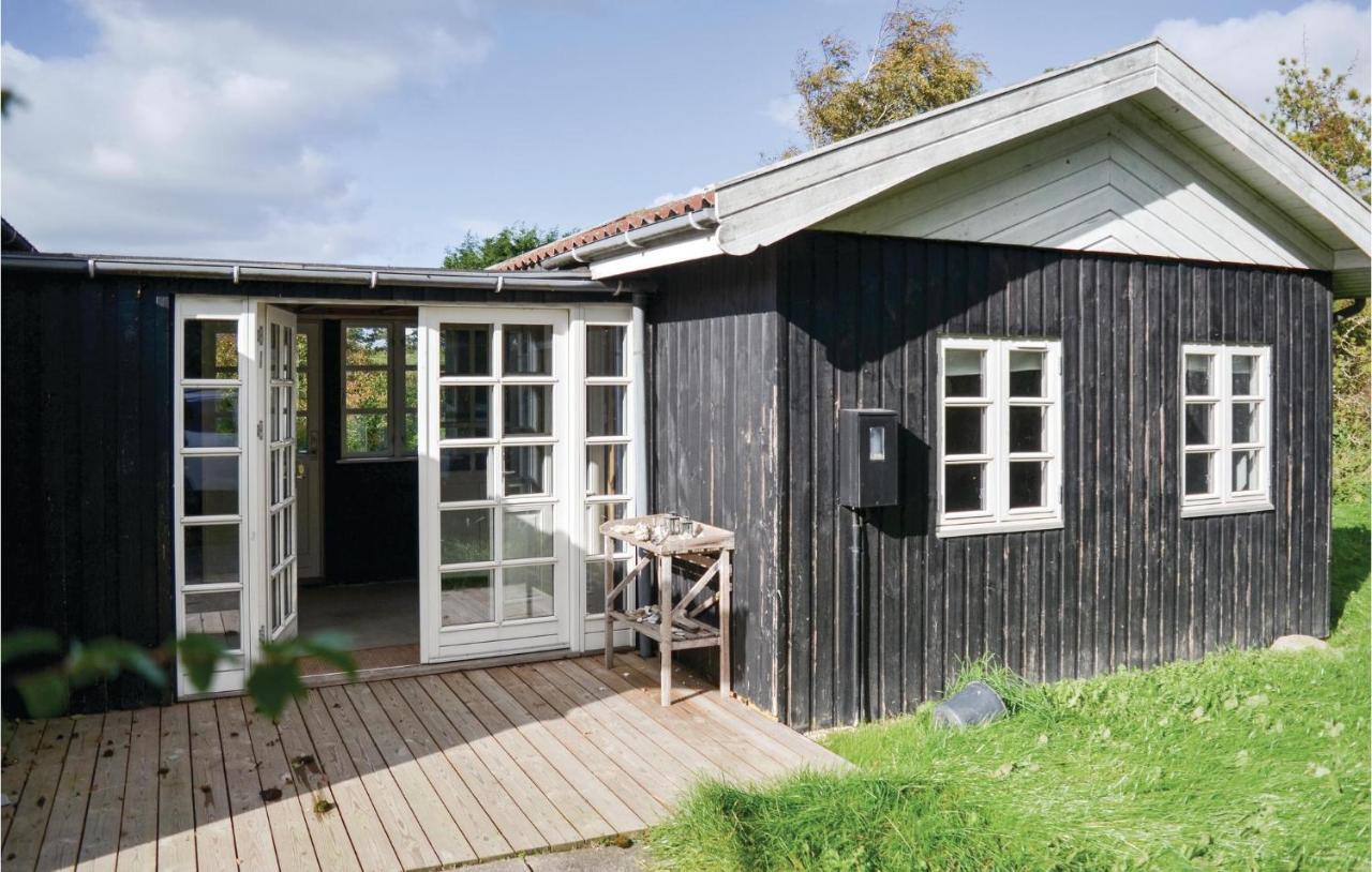 Nice Home In Knebel With Kitchen Exterior foto