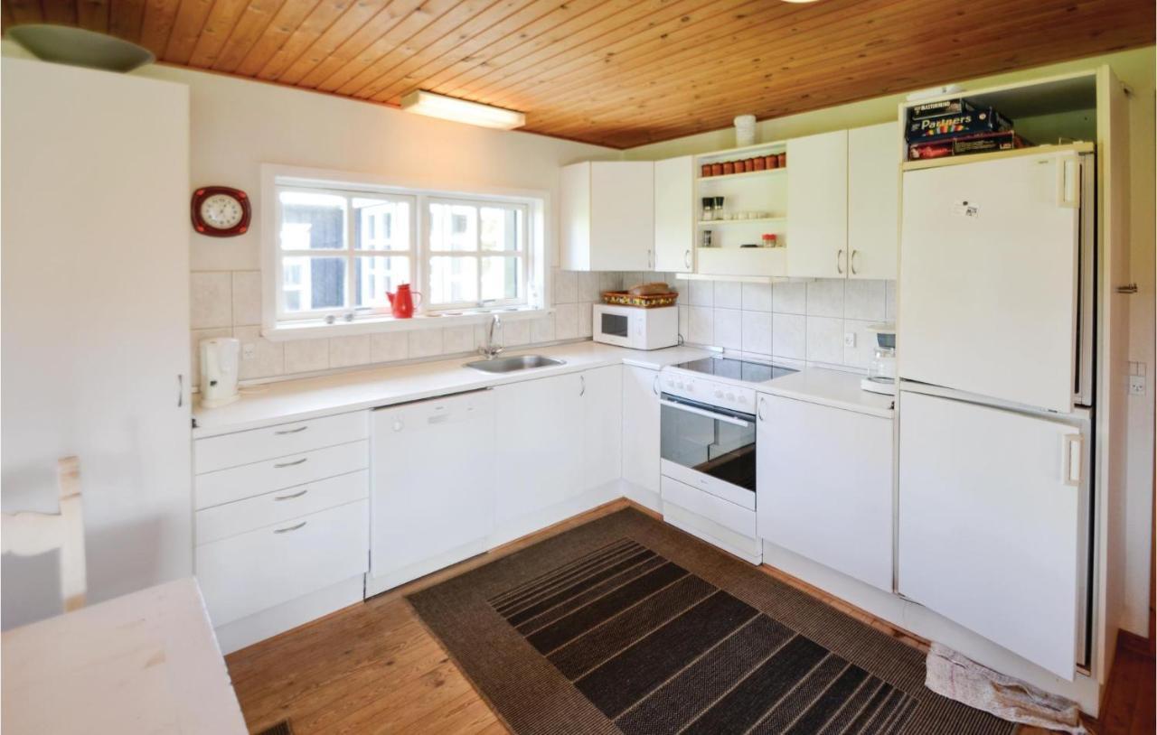 Nice Home In Knebel With Kitchen Exterior foto